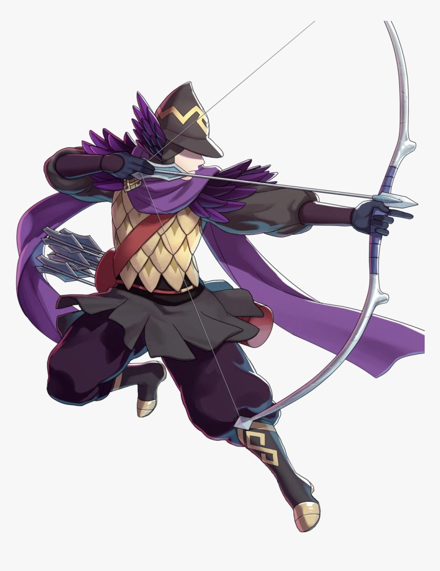 Fire Emblem Heroes Bow, HD Png Download