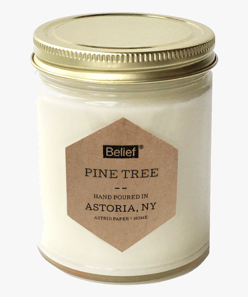 Belief® Candle - Pine Tree - Candle, HD Png Download