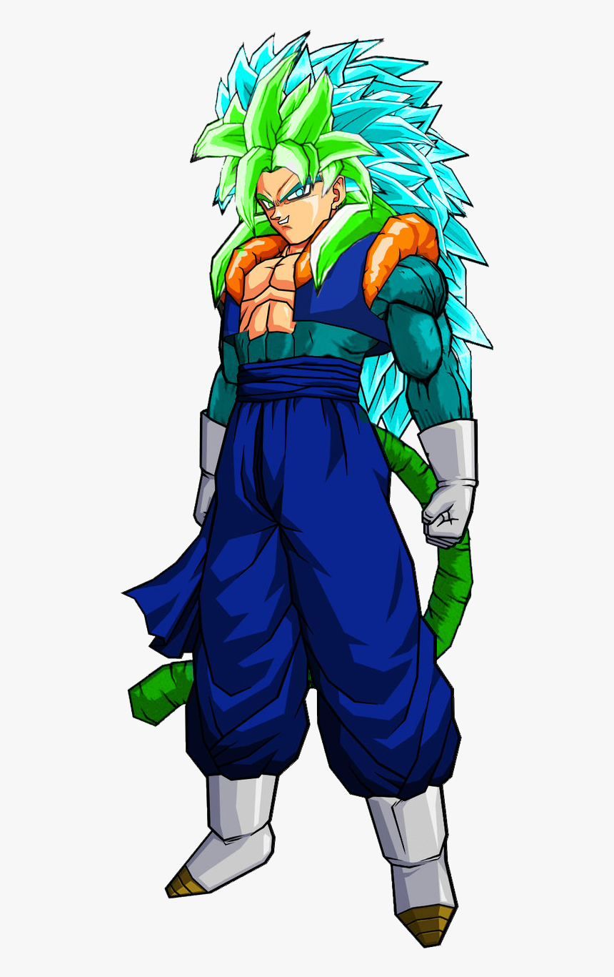 Fusion Gogeta Und Vegetto, HD Png Download