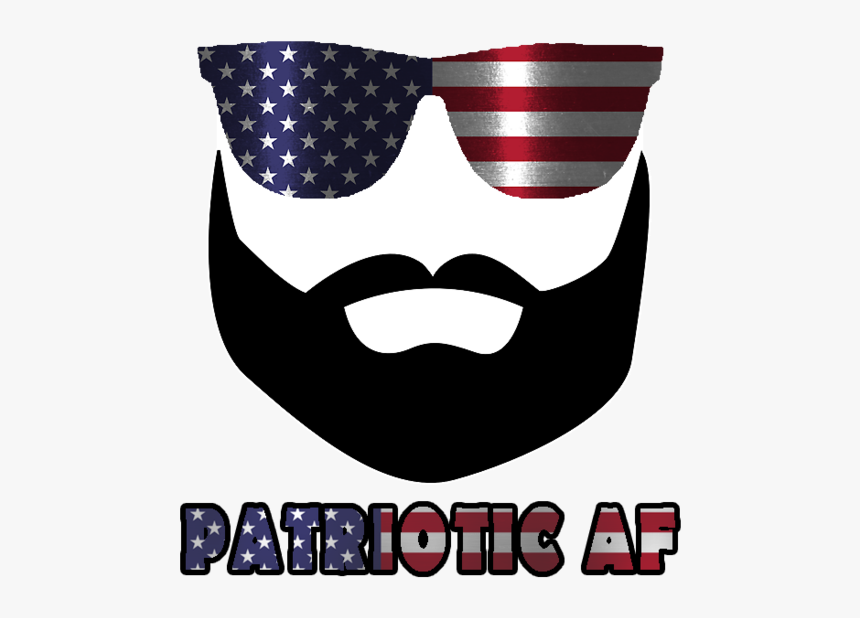 Patriotic Af, HD Png Download