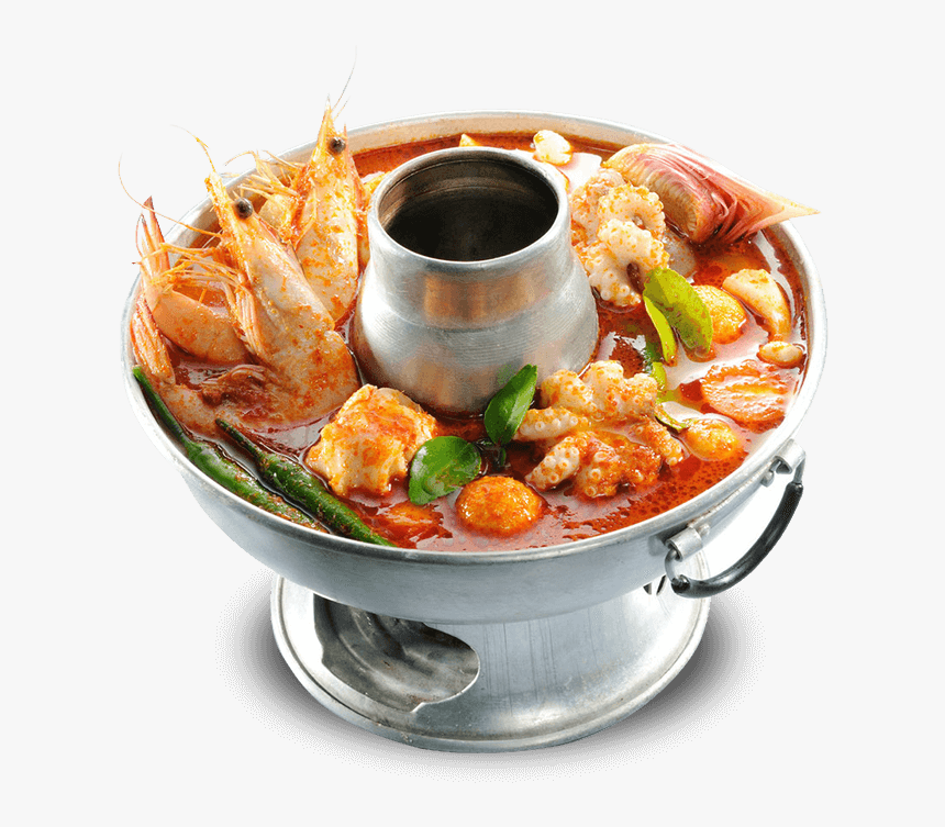 Transparent Thai Food Png - Tom Yum, Png Download