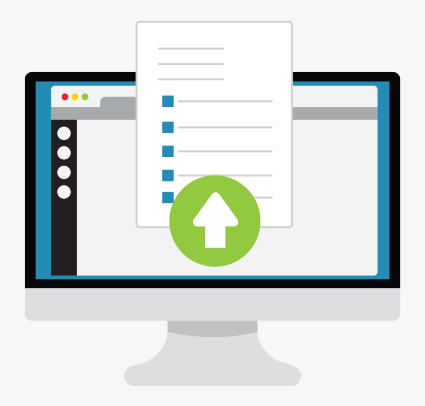 Computer Monitor, HD Png Download