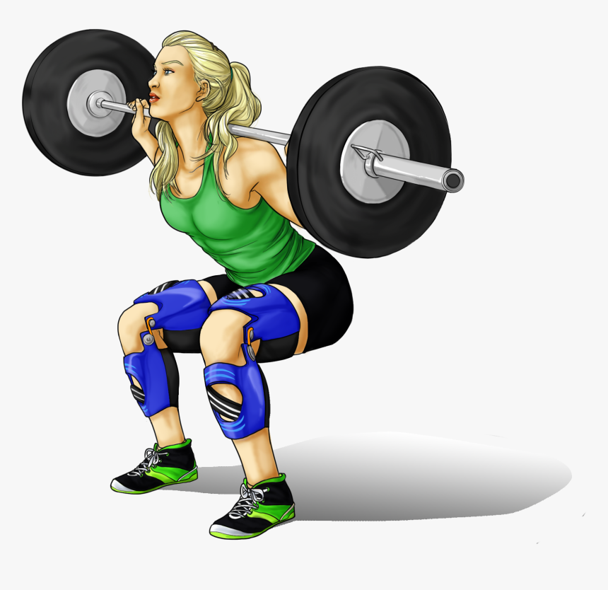 Powerlifting, HD Png Download