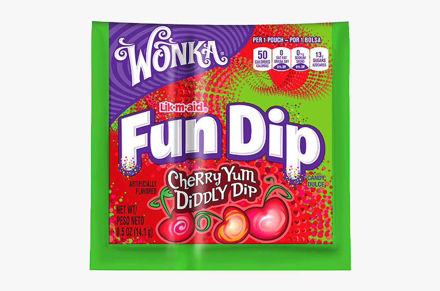 Fun Dip Png - Fun Dip Wonka, Transparent Png