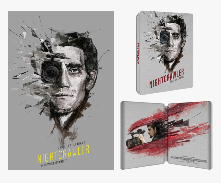 Nightcrawler Movie Artwork, HD Png Download