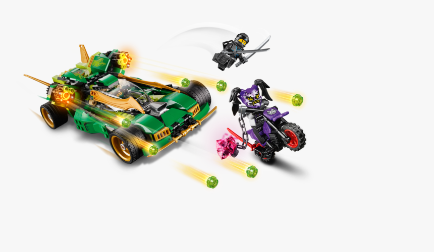Véhicule De Lloyd Ninjago, HD Png Download