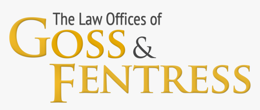 The Law Offices Of Goss & Fentress - Tan, HD Png Download