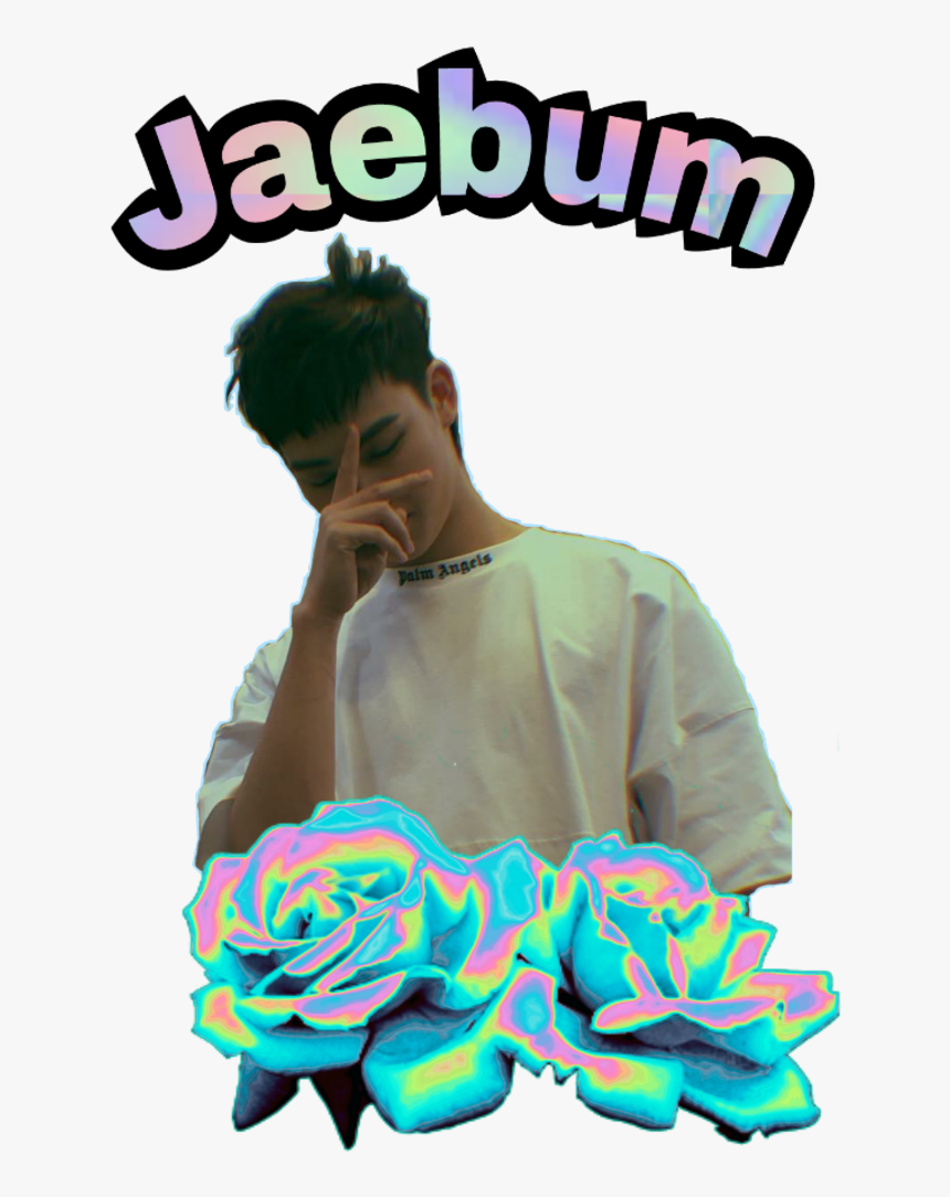 #jaebum #jb #got7 #name - Transparent Tumblr Png Stickers, Png Download