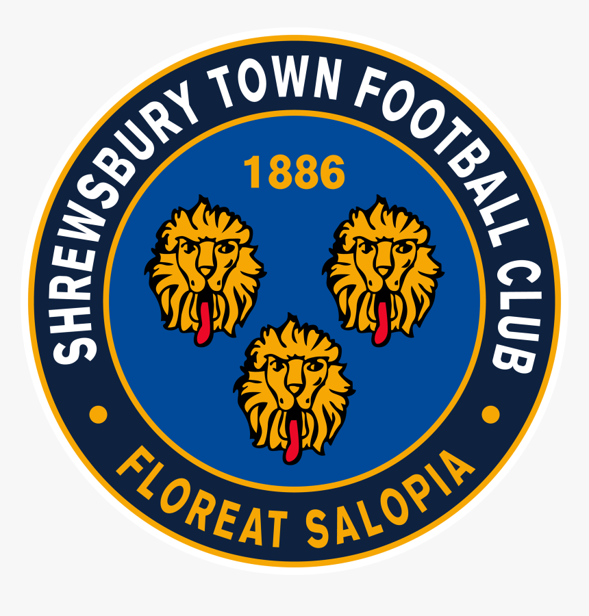 Shrewsbury Town Fc Logo Png - Shrewsbury Town, Transparent Png