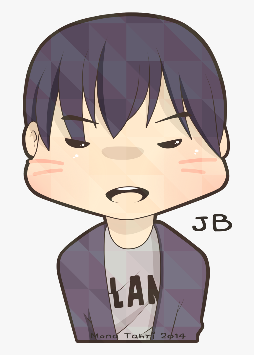 Meongmeong1111 - 
“jb - Got7
” - Cartoon, HD Png Download