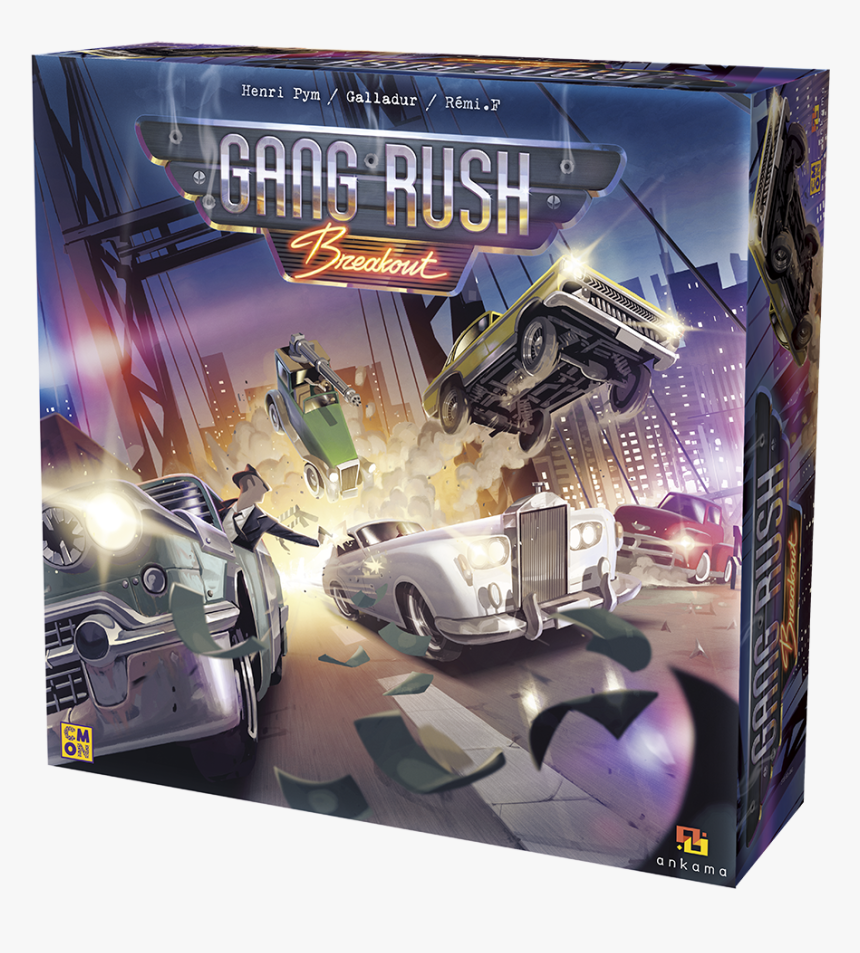 Gang Rush Board Game, HD Png Download