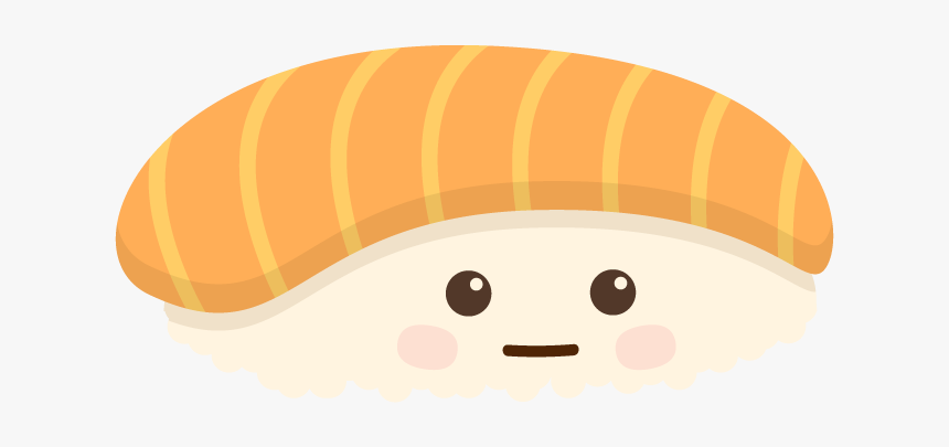 Sushi Life Messages Sticker-5 - Fast Food, HD Png Download