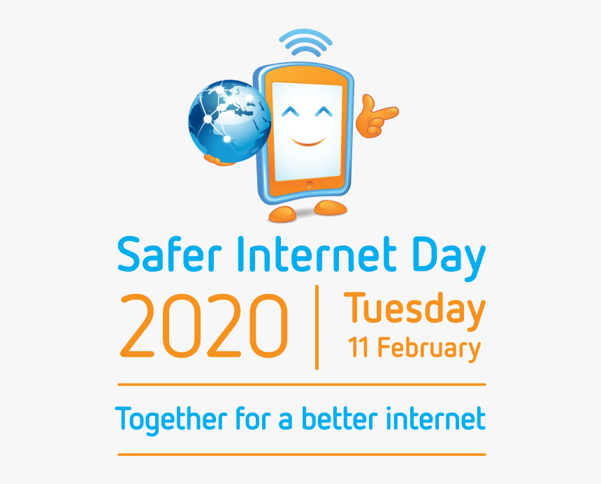 Safer Internet Day 2020 Logo, HD Png Download