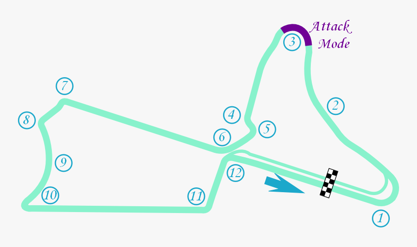 Formula E Wiki - Marrakech Formula E Race Track, HD Png Download