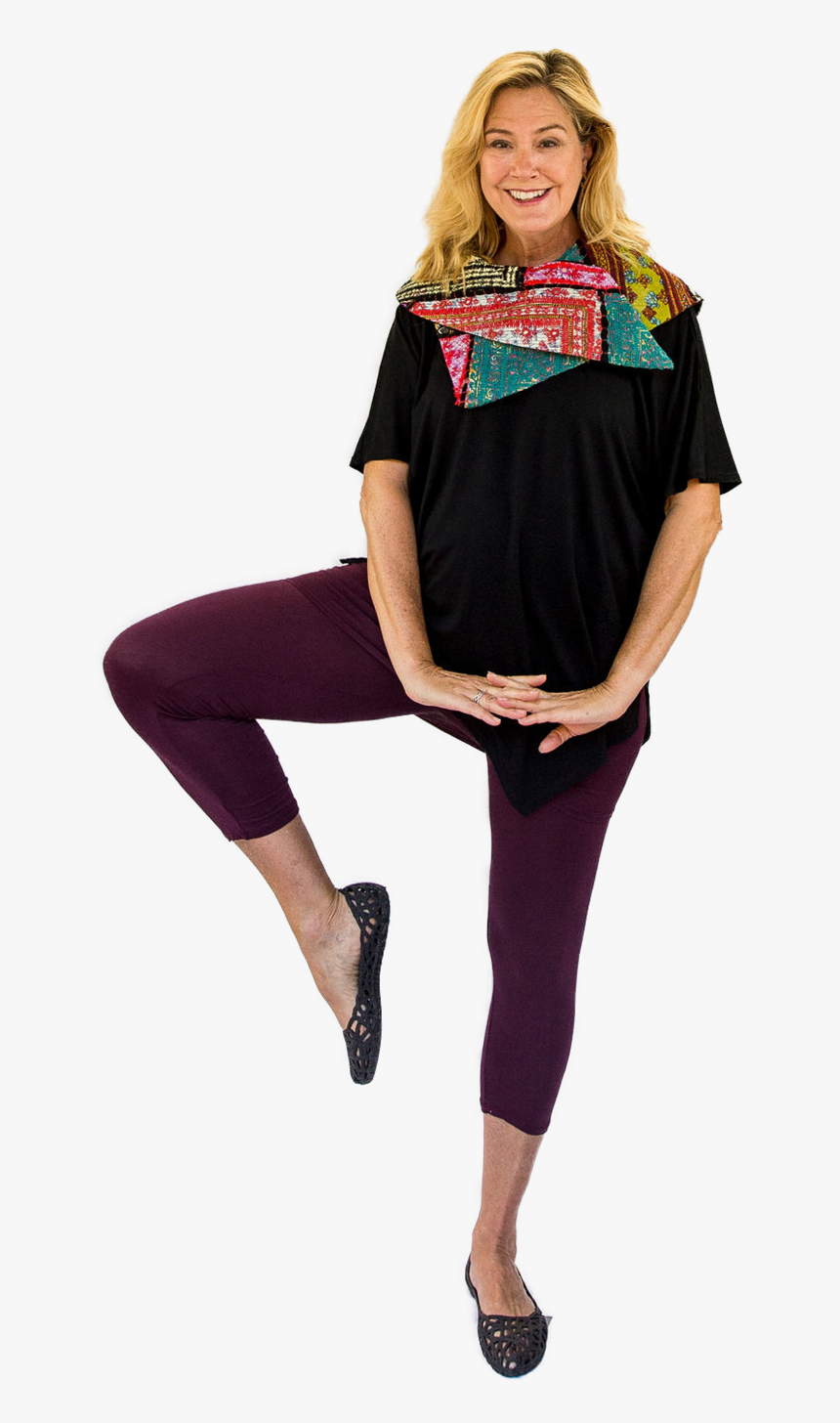 Transparent Women Clothes Png - Leggings, Png Download