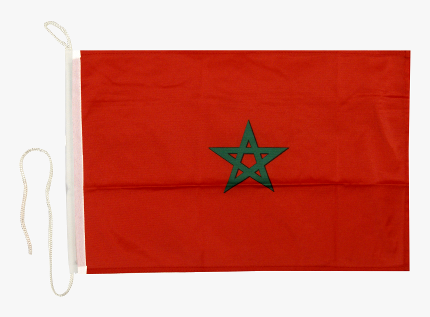 Morocco Boat Flag - Flag, HD Png Download