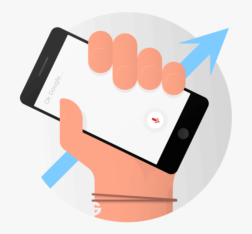 The Voice Search Revolution - Voice Search, HD Png Download