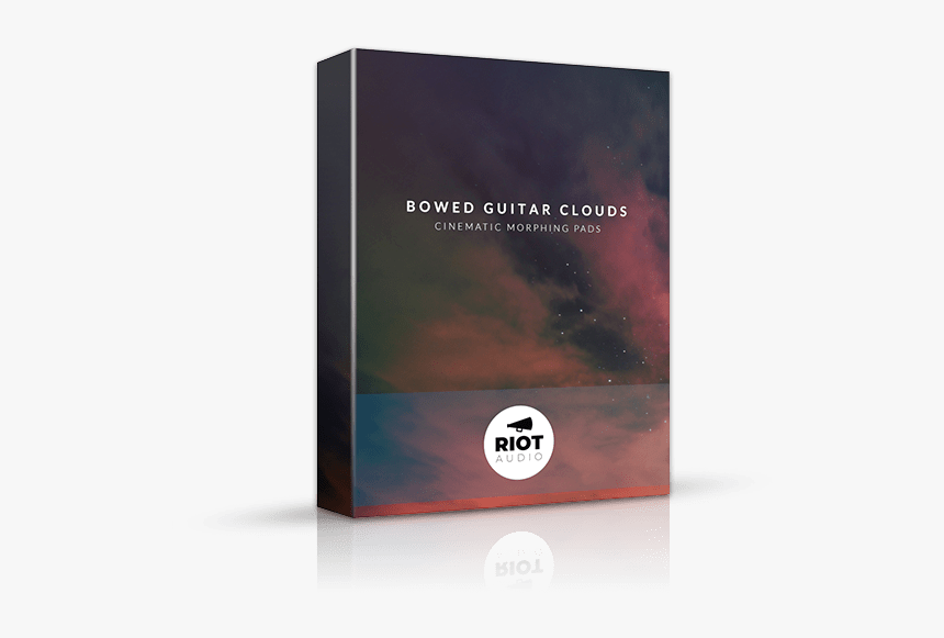 Bowed Guitar Clouds - Book Cover, HD Png Download