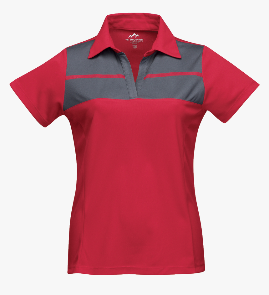 C1774w Ladies Streak Polo 
 Data-zoom //cdn - Polo Shirt, HD Png Download