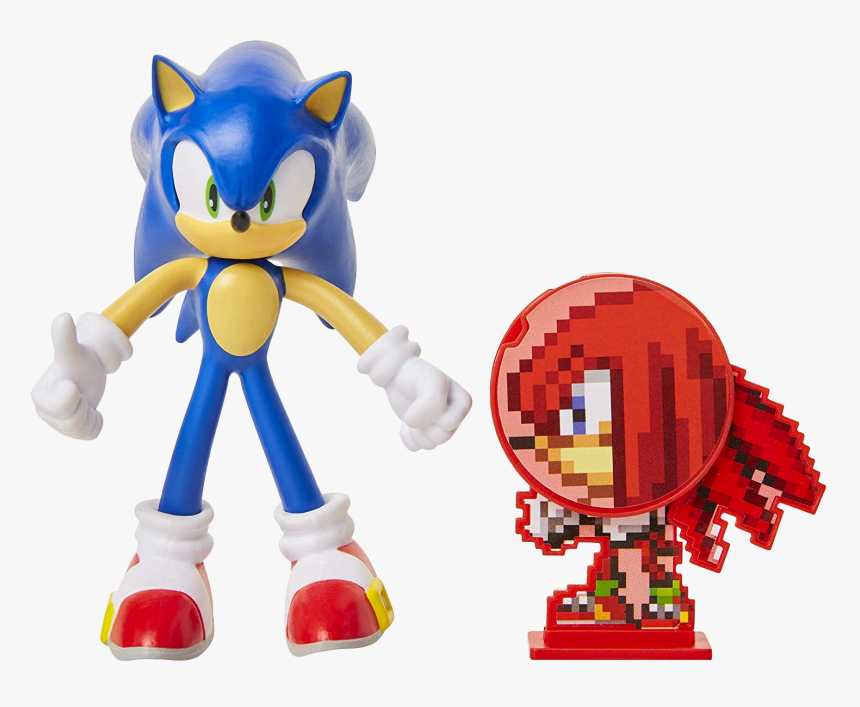 Sonic The Hedgehog - Jakks Pacific Sonic Figures, HD Png Download