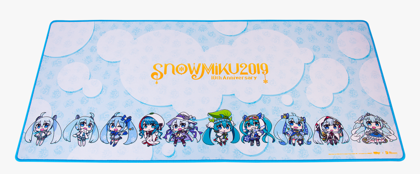 Snow Miku Mouse Pad, HD Png Download