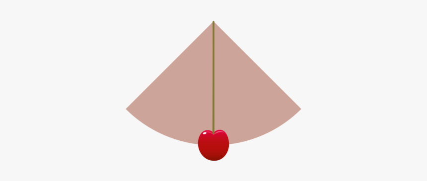 Angle,triangle,pendulum - Origami, HD Png Download