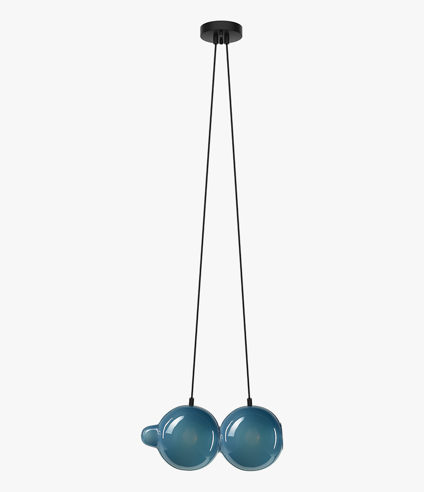 Pendulum 2 Position Pigeon Blue - Lampshade, HD Png Download