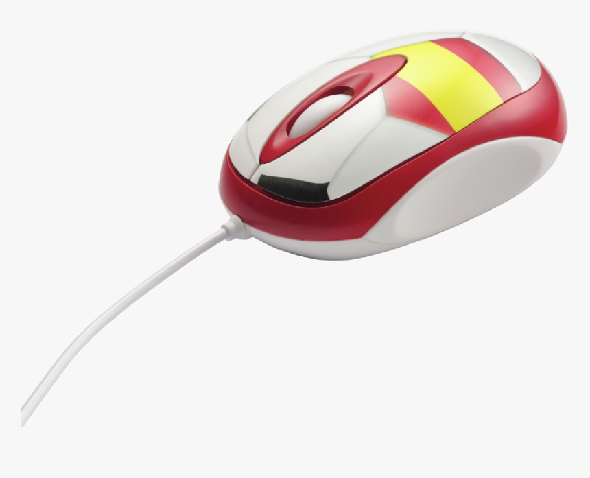 Football Mouse With Mouse Pad - Mouse, HD Png Download