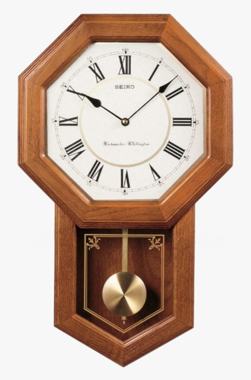 Qxh110blh - Pendulum Wall Clock, HD Png Download