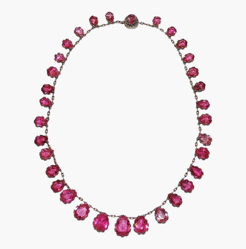 Free Download Necklace Clipart Necklace Jewellery - Color Necklace Png, Transparent Png