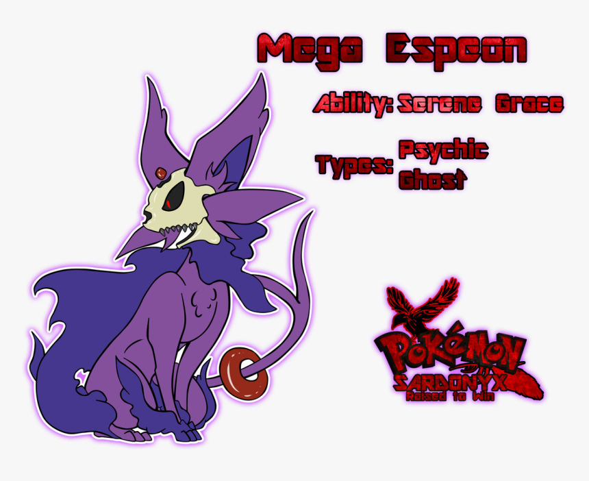 Transparent Pokemon Types Png - Pokemon Sardonyx Mega Evolution, Png Download