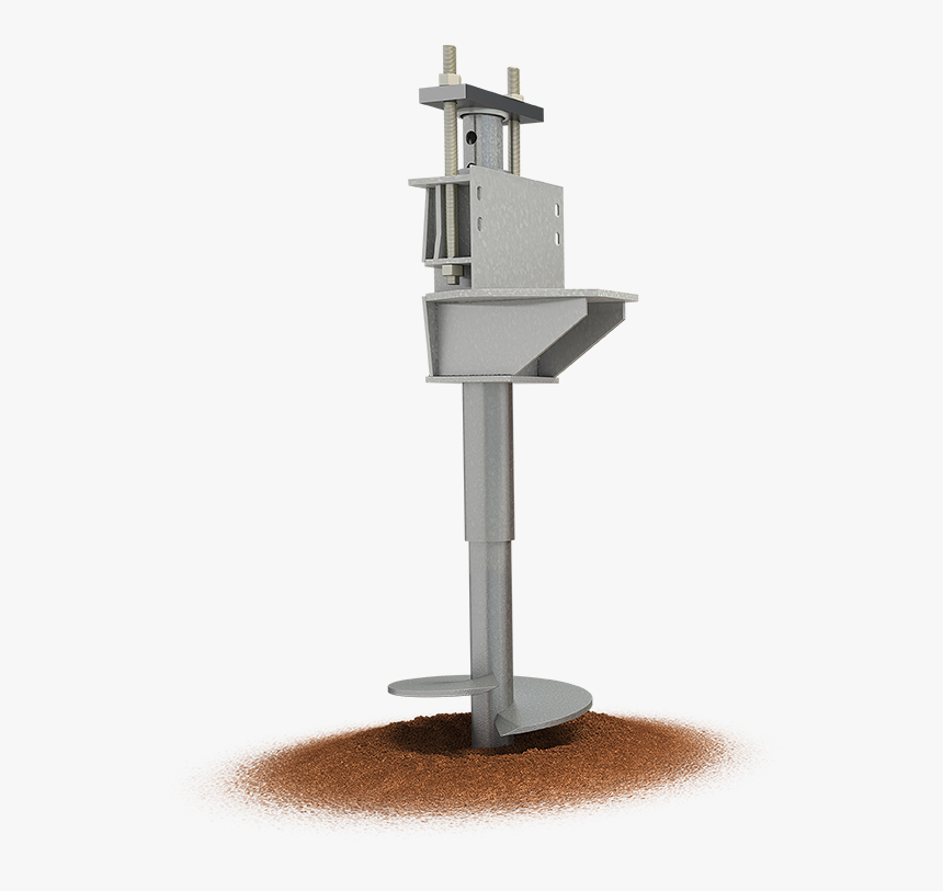 Mdh Foundation Repair Helical Pier Explained - Deep Foundation, HD Png Download