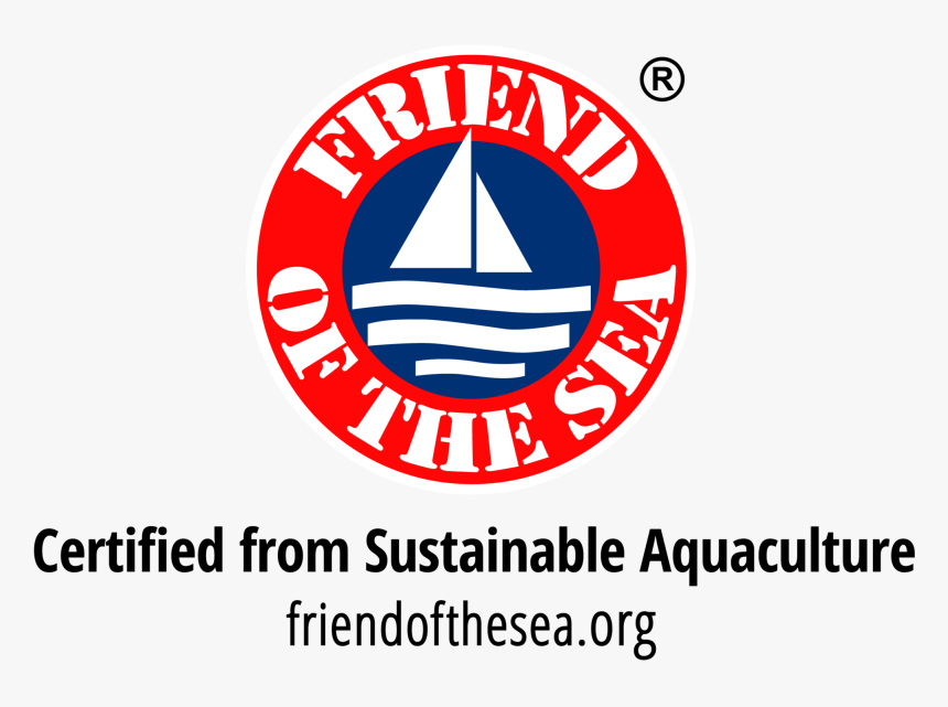 Friend Of The Sea Has Certified The Scottish Salmon - Friend Of The Sea, HD Png Download