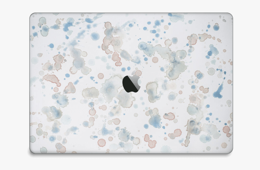 Lovely Watercolor Splash Skin For Your Laptop - Tablet Computer, HD Png Download