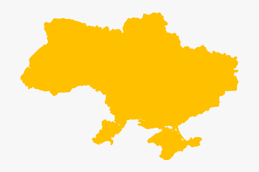 Ukraine Map Vector Clipart , Png Download - Soviet Referendum March 1991 Results, Transparent Png