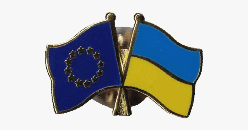 Ukraine Friendship Flag Pin, Badge - Flag, HD Png Download