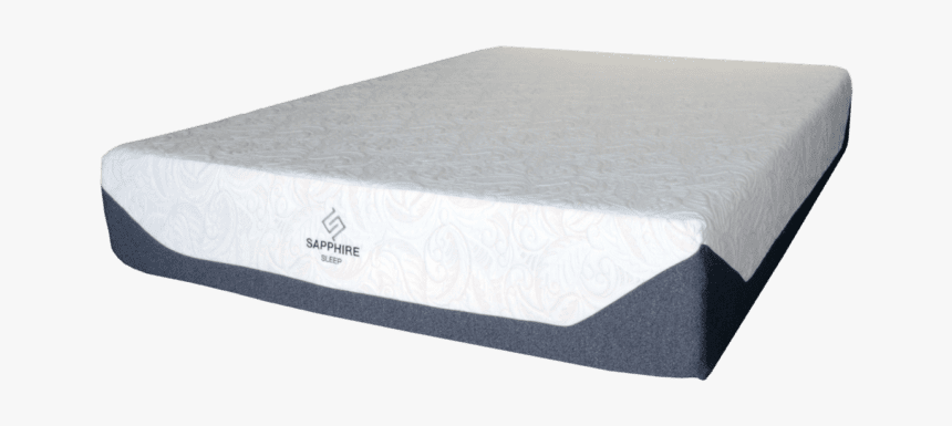 Sapphire Sleep Memory Foam Mattress, HD Png Download