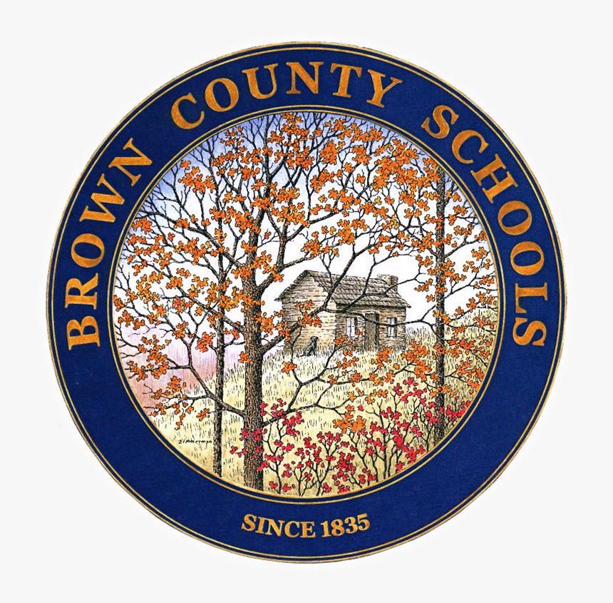 Brown County Schools Logo, HD Png Download