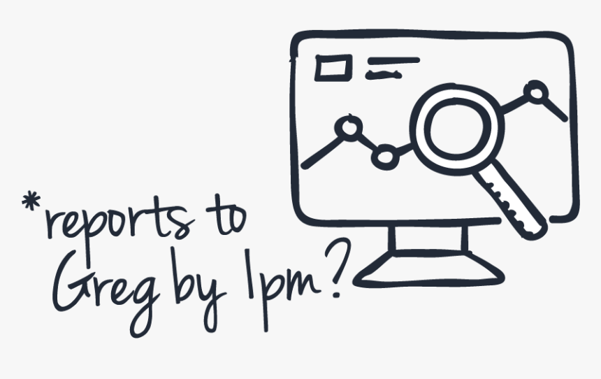 Crm For Sales Managers - Drawing, HD Png Download