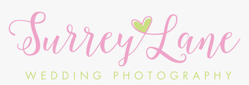 Surrey Lane Wedding Photography Logo - Calligraphy, HD Png Download