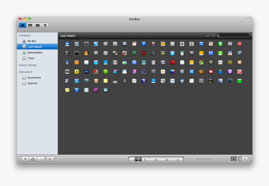 Iconbox Recent Imports - University, HD Png Download