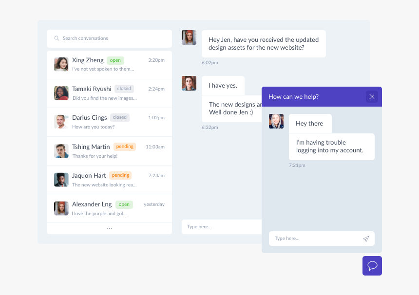 Plutio Brand Asset - Plutio Messenger, HD Png Download