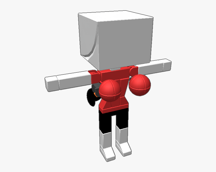 Blocksworld Credit To Exhale - Mecha, HD Png Download