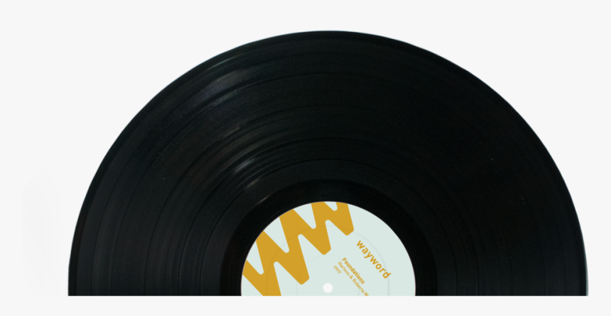 12inch Recordblue Half1 Top, HD Png Download