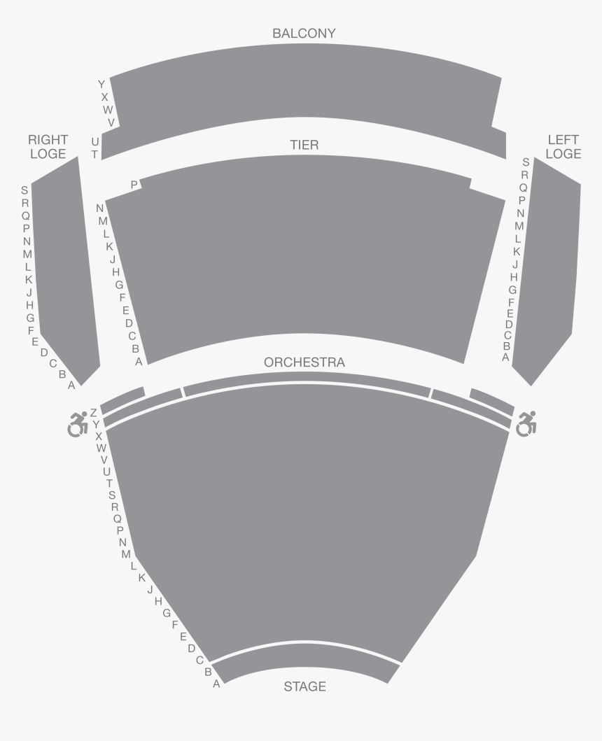 Grand Tier Tpac Seating Chart, HD Png Download
