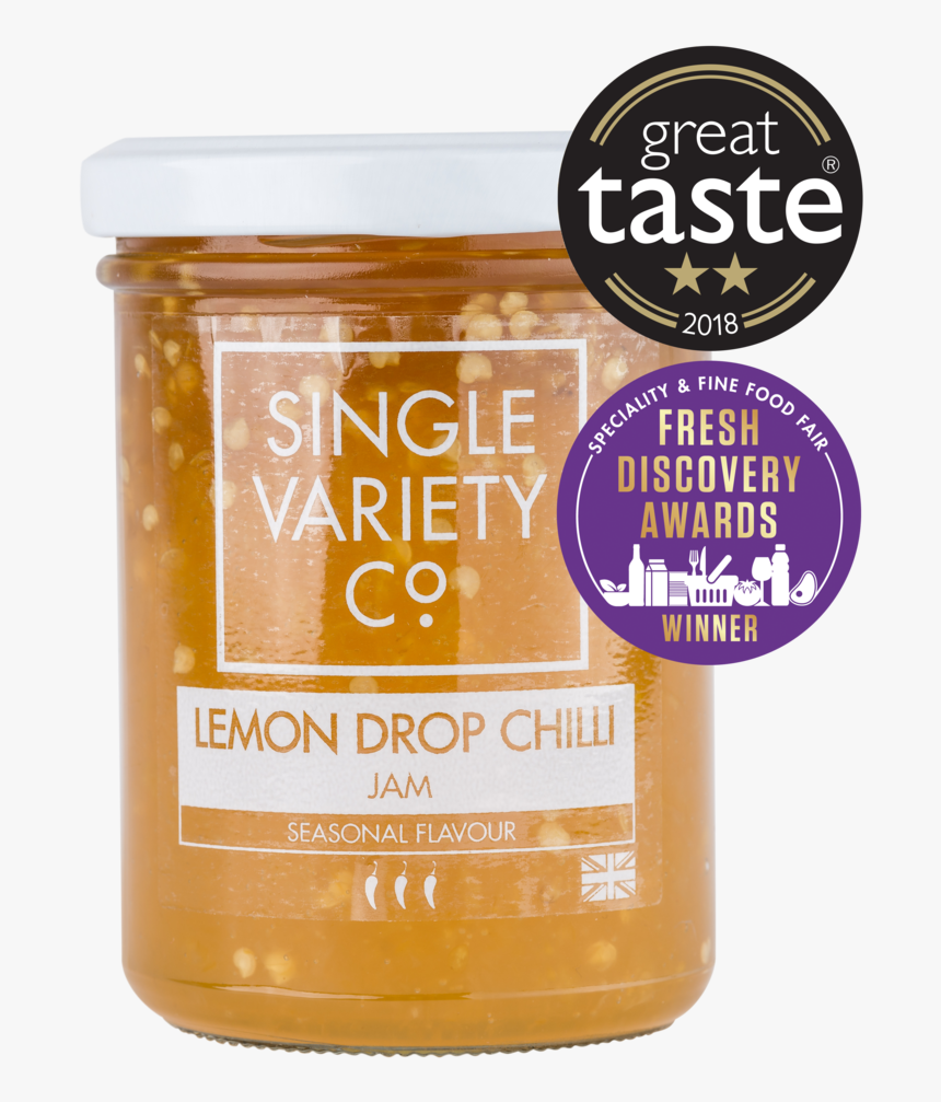 Lemon Drop Cut Out With 2xstickers - Selection Of Jam, HD Png Download