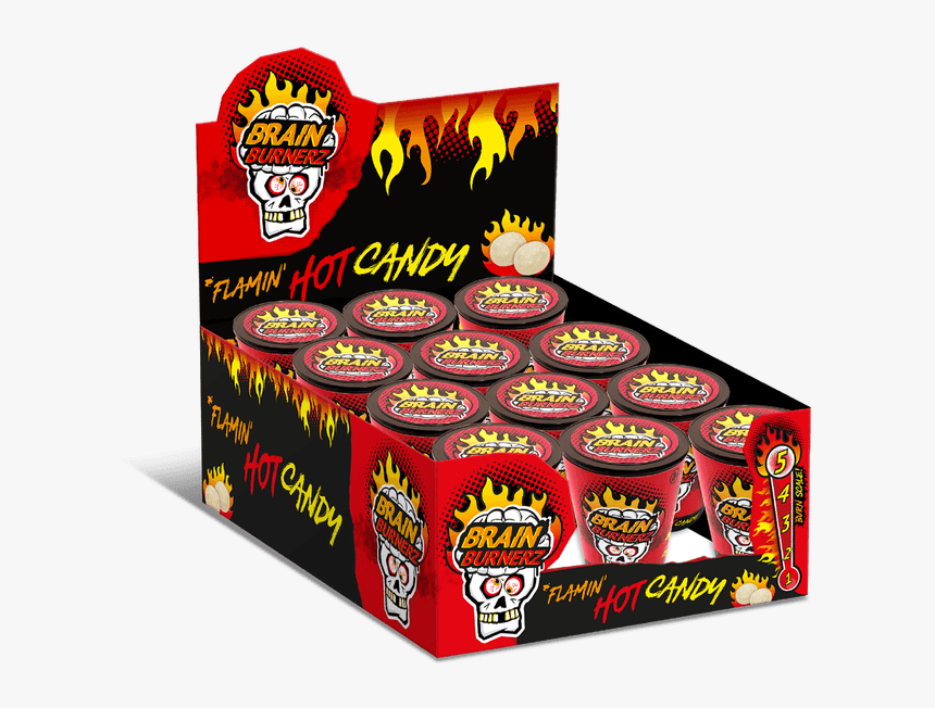 Brain Burnerz Hot Candy, HD Png Download