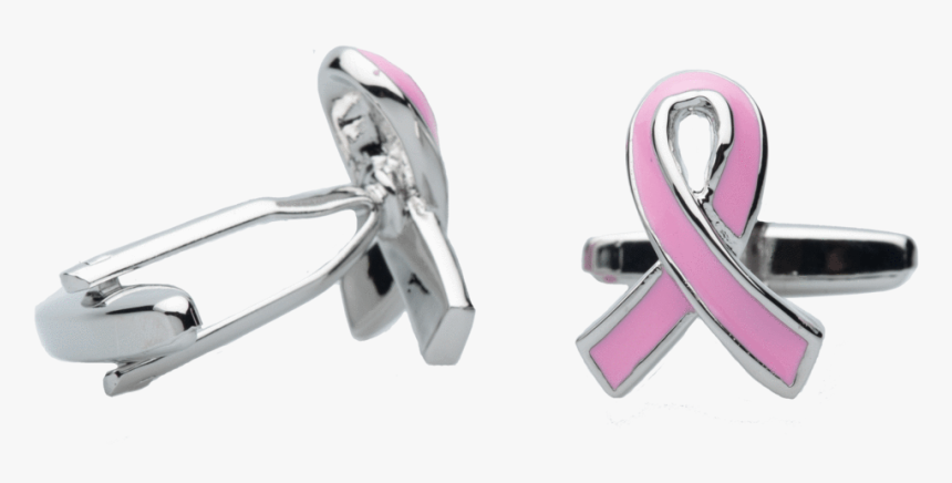 Pink Ribbon Orchid Collection - Earrings, HD Png Download