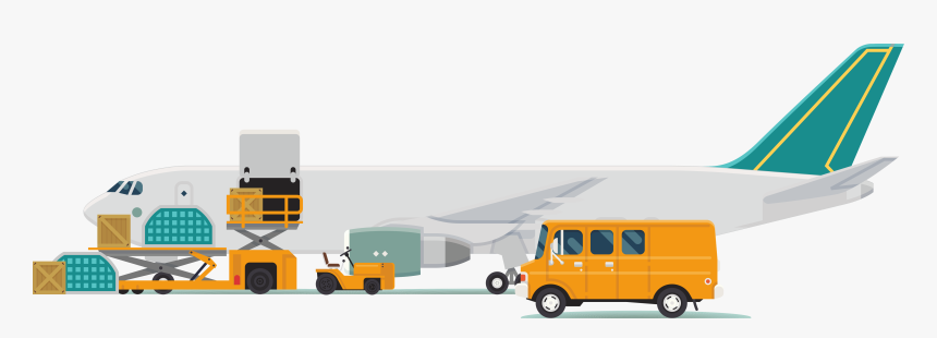 Airline Cargo Solutions - Commercial Vehicle, HD Png Download