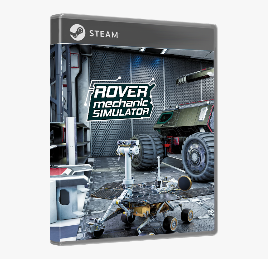 Rover Mechanic Simulator On Steam - Steam, HD Png Download